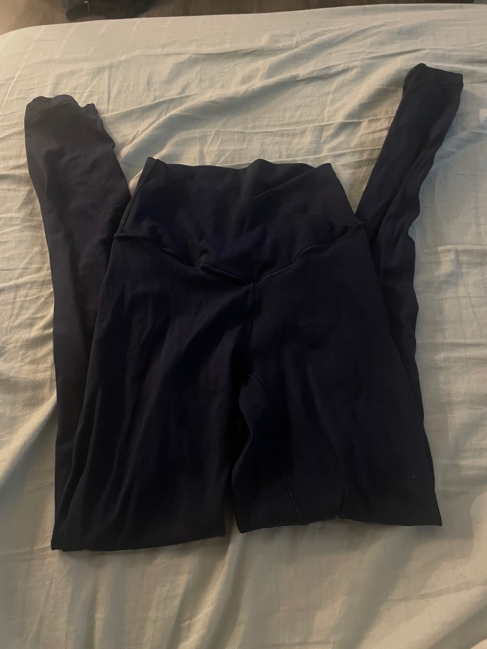 aerie Dark Navy High-Waist Leggings